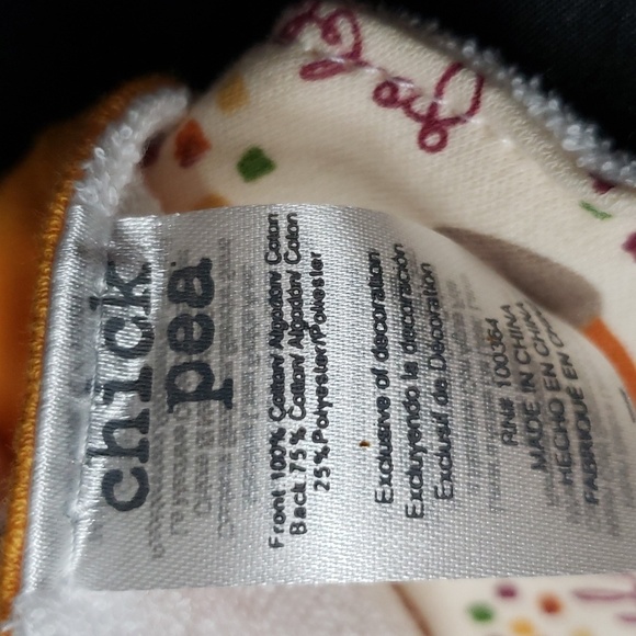 Chickpea Fall Festive Pack, 3-pack Bandana Bib Set - Picture 5 of 7